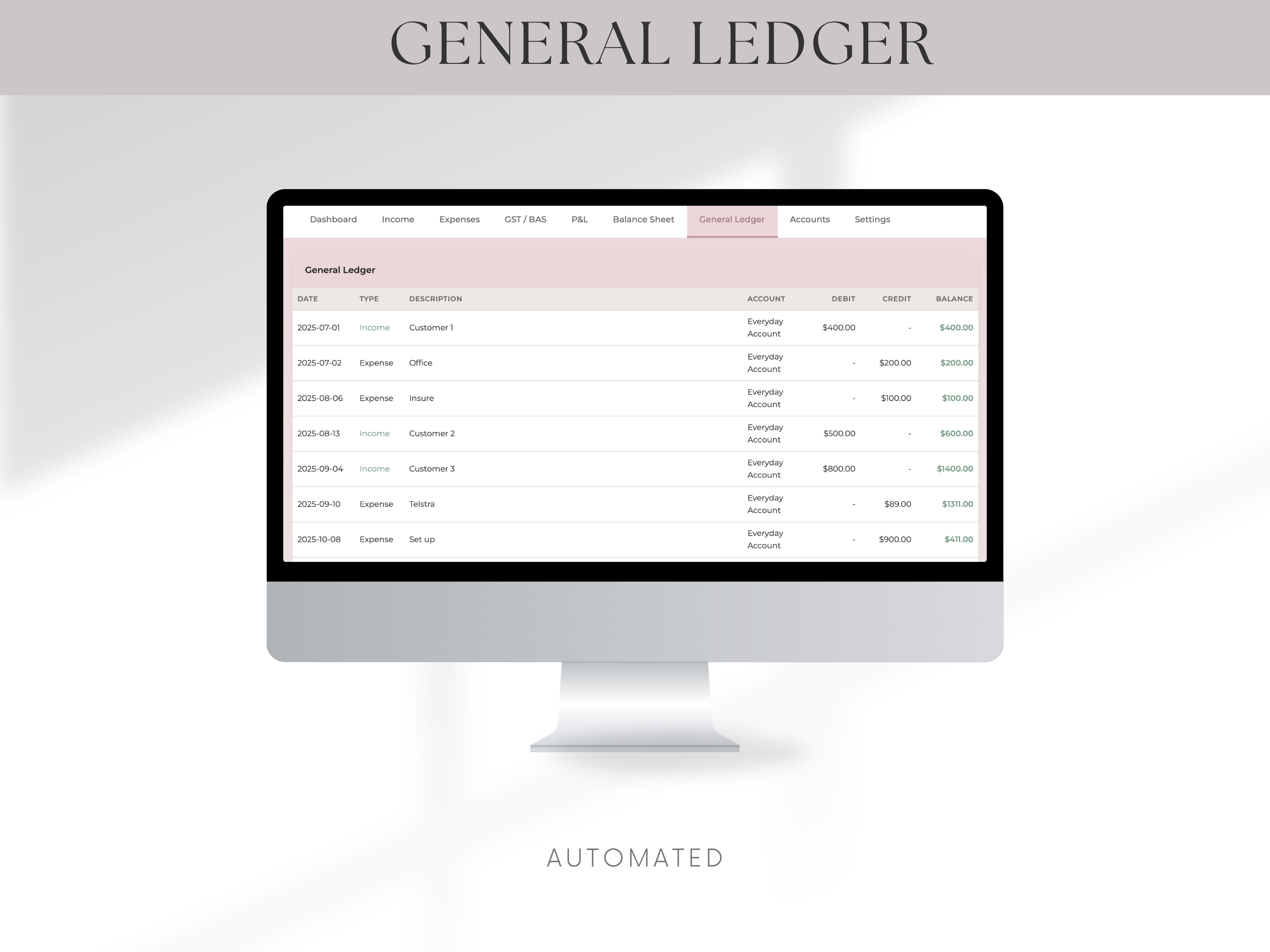 General Ledger